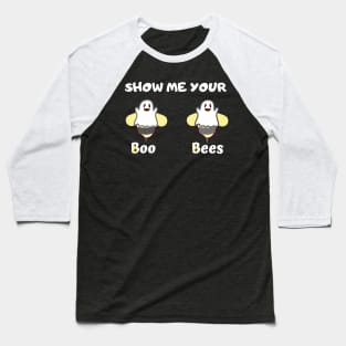 Show me your Boo Bees Baseball T-Shirt